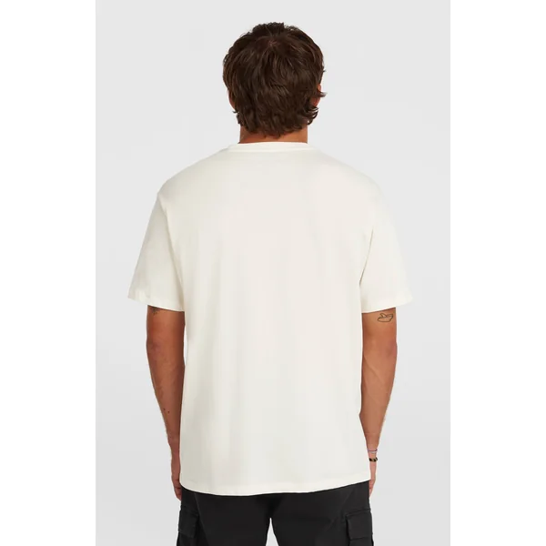 T-shirt O'Neill Logo Stripe | Snow White