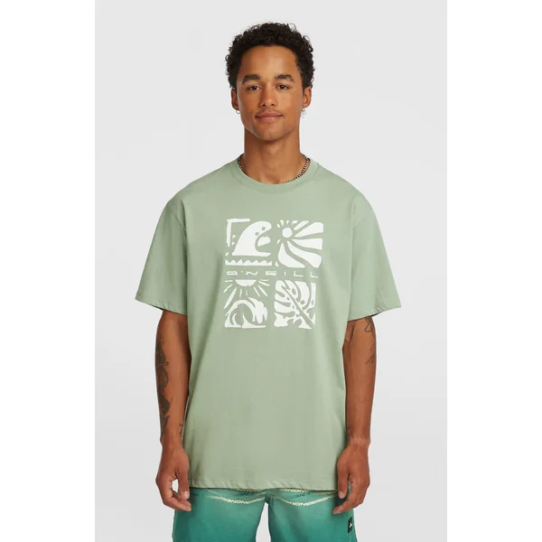 T-shirt O'Neill Melange Front-Print | Marble Arch