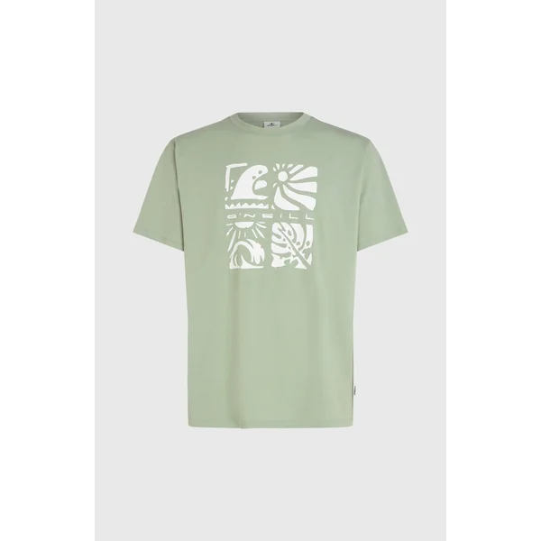 T-shirt O'Neill Melange Front-Print | Marble Arch
