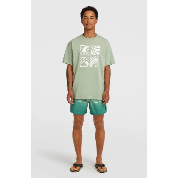 T-shirt O'Neill Melange Front-Print | Marble Arch