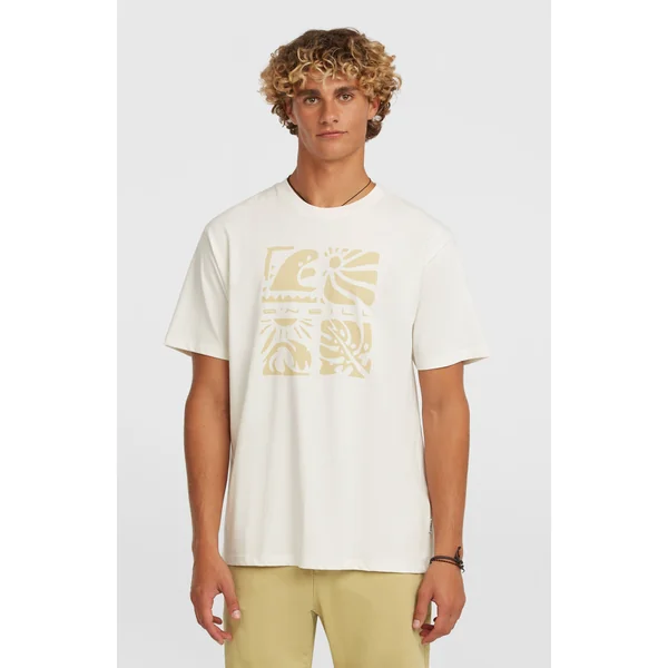 T-shirt O'Neill Melange Front-Print | Snow White