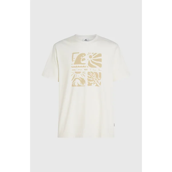 T-shirt O'Neill Melange Front-Print | Snow White