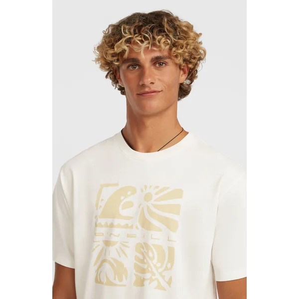 T-shirt O'Neill Melange Front-Print | Snow White