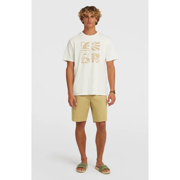T-shirt O'Neill Melange Front-Print | Snow White