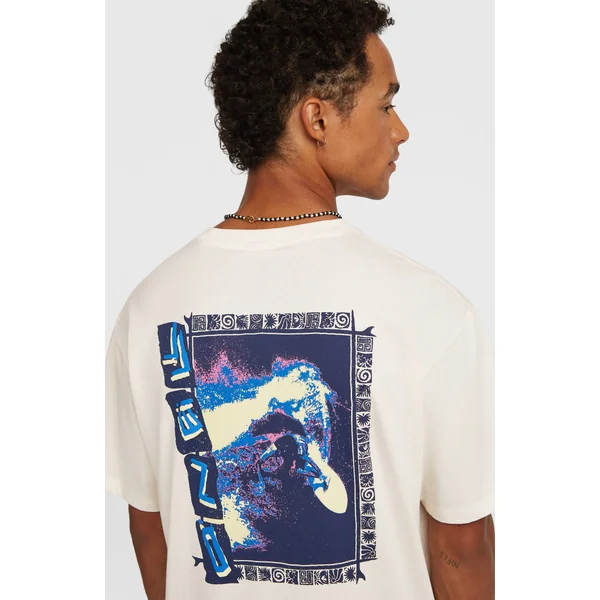 T-shirt O'Neill Photo Back Print | Snow White