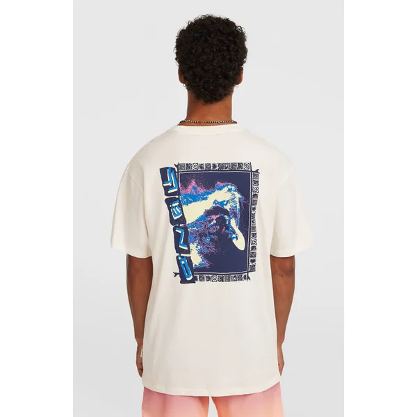 T-shirt O'Neill Photo Back Print | Snow White