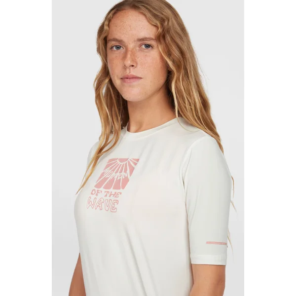 T-shirt O'Neill Polygiene UPF 50+ | Snow White