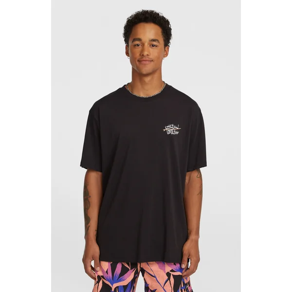 T-shirt O'Neill Retro Back-Print | Black Out