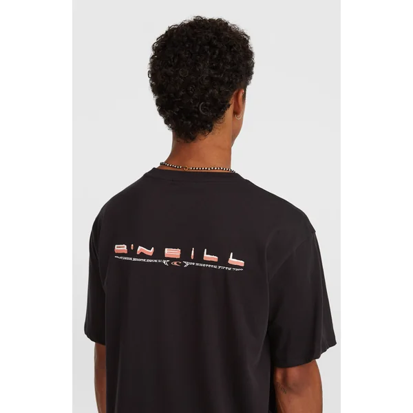 T-shirt O'Neill Retro Back-Print | Black Out