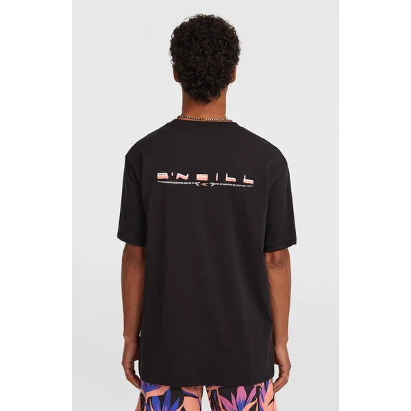 T-shirt O'Neill Retro Back-Print | Black Out