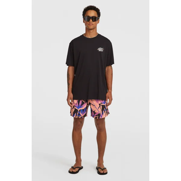 T-shirt O'Neill Retro Back-Print | Black Out