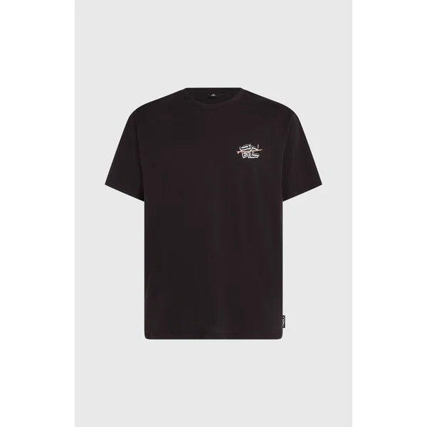 T-shirt O'Neill Retro Back-Print | Black Out