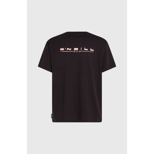 T-shirt O'Neill Retro Back-Print | Black Out