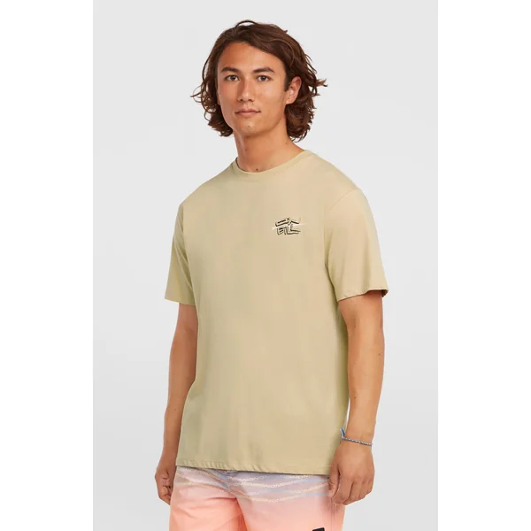 T-shirt O'Neill Retro Back-Print | Cocoa Sand