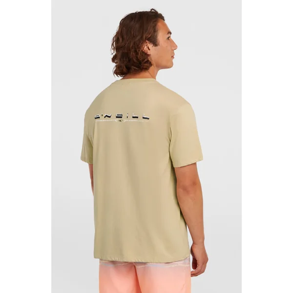 T-shirt O'Neill Retro Back-Print | Cocoa Sand
