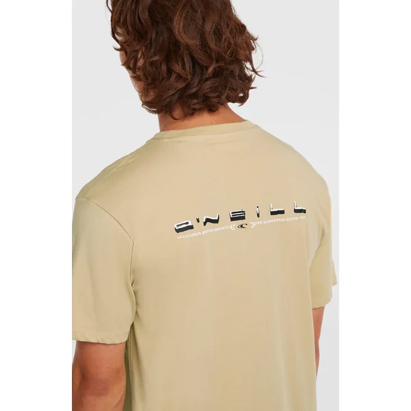 T-shirt O'Neill Retro Back-Print | Cocoa Sand