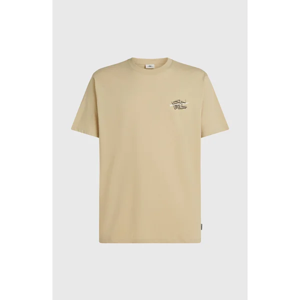 T-shirt O'Neill Retro Back-Print | Cocoa Sand