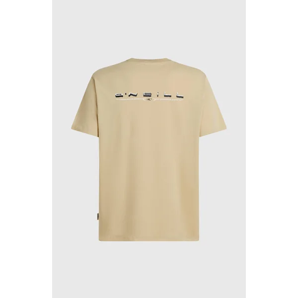 T-shirt O'Neill Retro Back-Print | Cocoa Sand