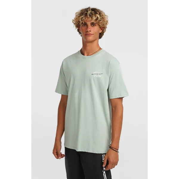 T-shirt O'Neill Retro Back-Print | Marble Arch
