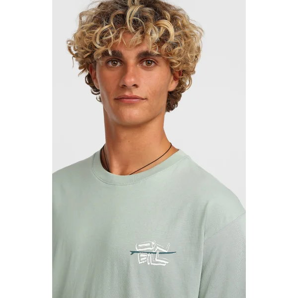 T-shirt O'Neill Retro Back-Print | Marble Arch