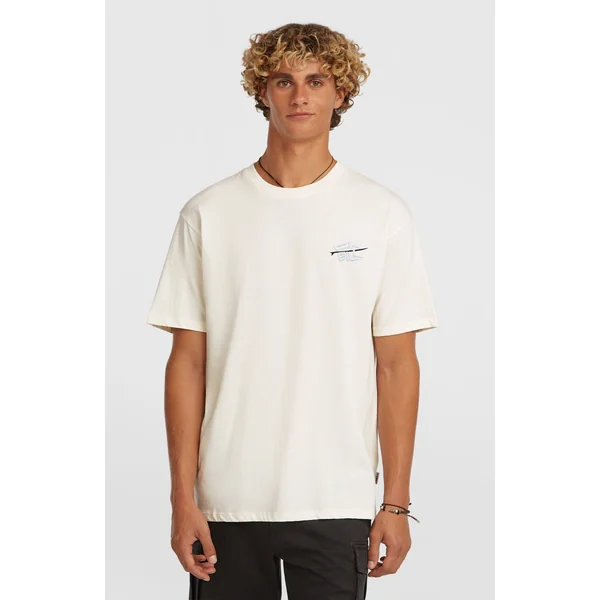 T-shirt O'Neill Retro Back-Print | Snow White
