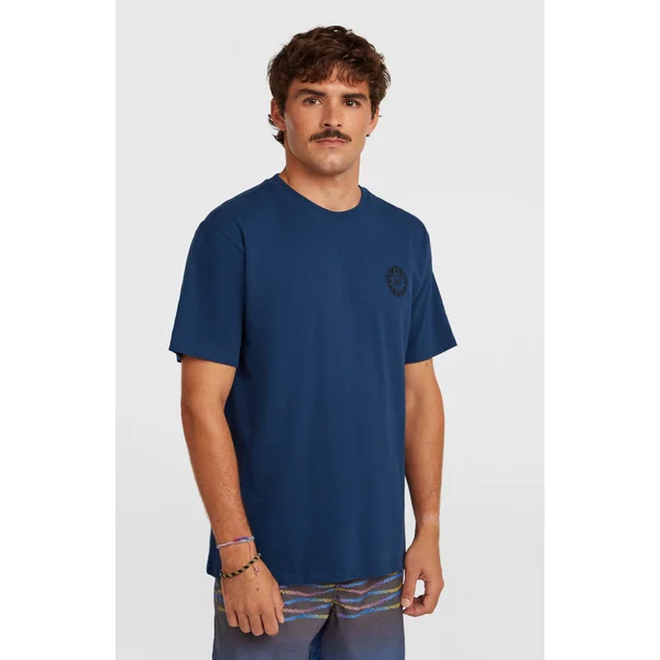 T-shirt O'Neill Slub Back-Print | English Evening