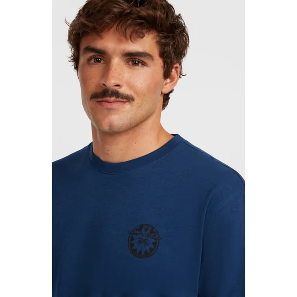 T-shirt O'Neill Slub Back-Print | English Evening
