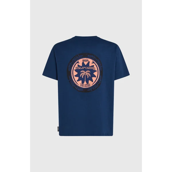 T-shirt O'Neill Slub Back-Print | English Evening