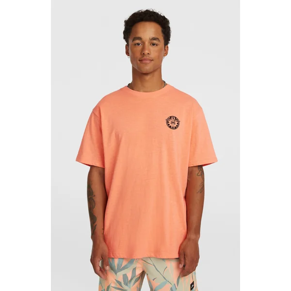 T-shirt O'Neill Slub Back-Print | Funky Peach