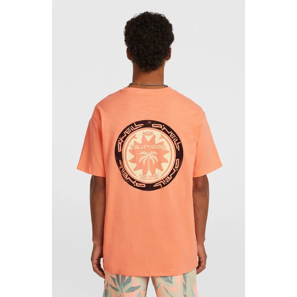 T-shirt O'Neill Slub Back-Print | Funky Peach