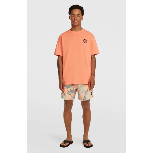 T-shirt O'Neill Slub Back-Print | Funky Peach