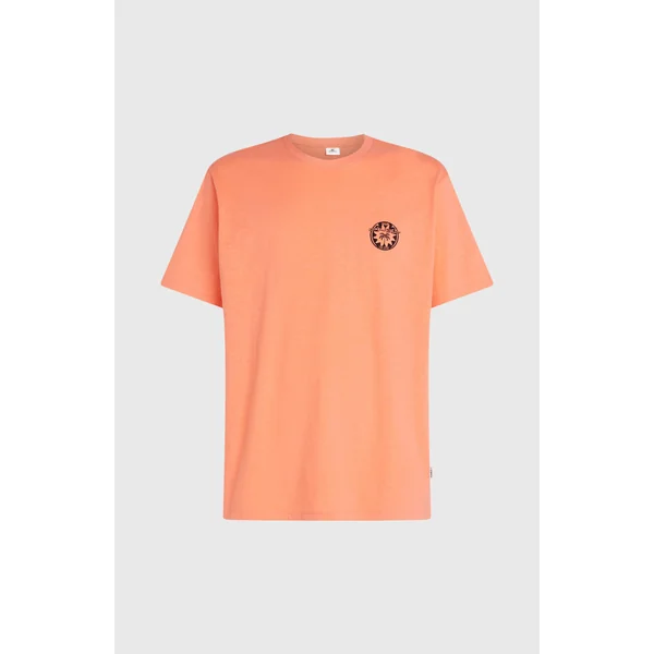 T-shirt O'Neill Slub Back-Print | Funky Peach