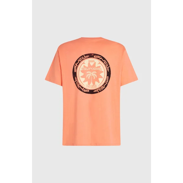 T-shirt O'Neill Slub Back-Print | Funky Peach
