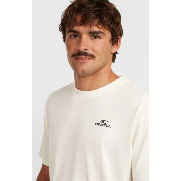 T-shirt O'Neill Small Logo | Snow White