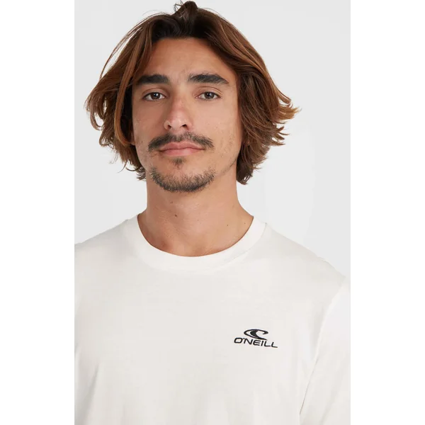 T-shirt O'Neill Small Logo | Snow White