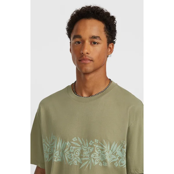 T-shirt O'Neill Uni Flower | Avery Fern
