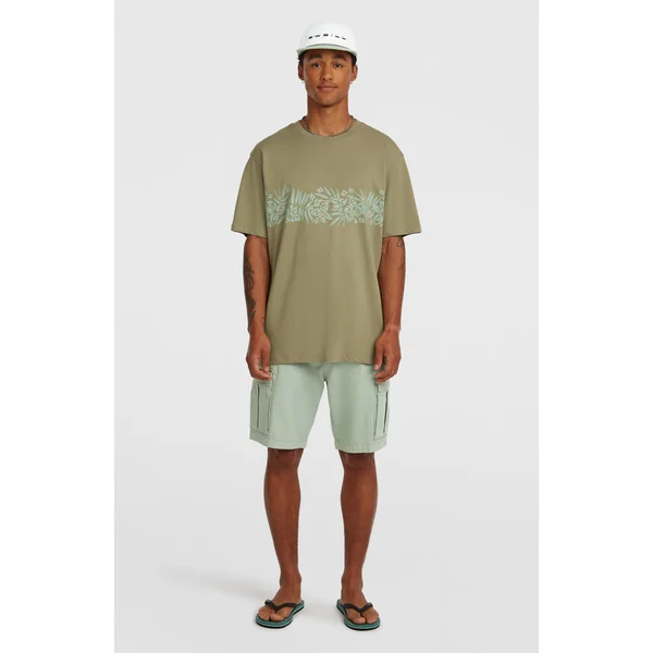 T-shirt O'Neill Uni Flower | Avery Fern