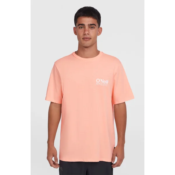 T-shirt Original Cali Logo | Coral Pop