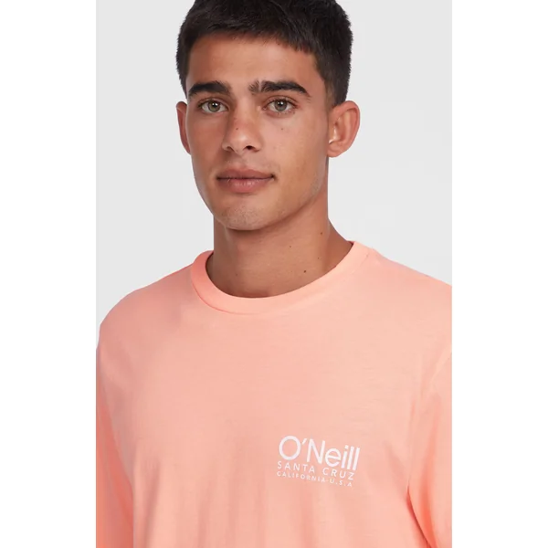 T-shirt Original Cali Logo | Coral Pop
