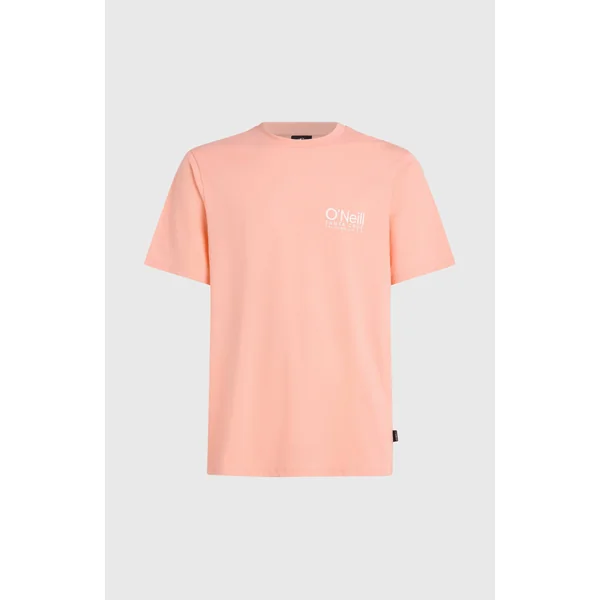 T-shirt Original Cali Logo | Coral Pop