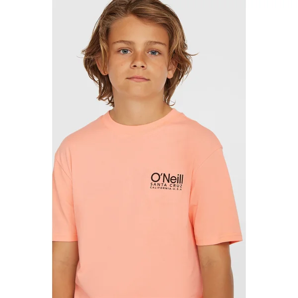 T-shirt Original Cali Logo | Coral Pop