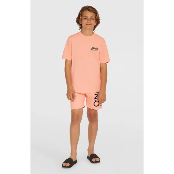 T-shirt Original Cali Logo | Coral Pop