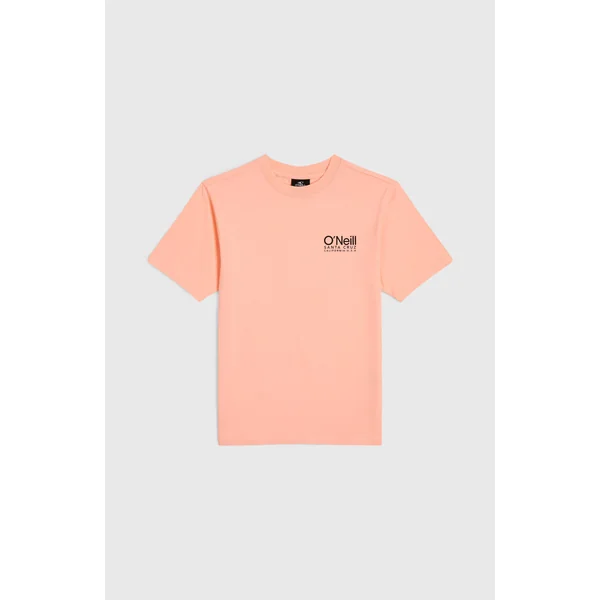 T-shirt Original Cali Logo | Coral Pop
