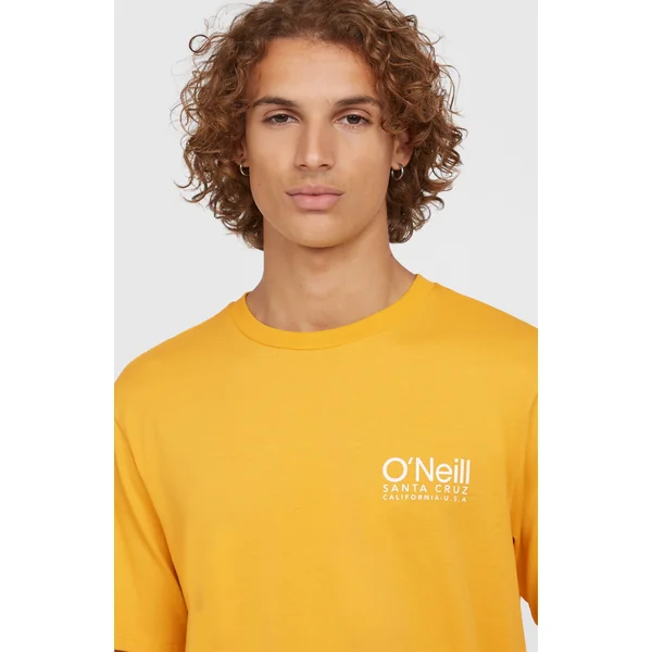 T-shirt Original Cali Logo | Golden Haze