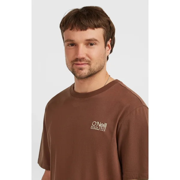 T-shirt Original Cali Logo | Hazel Spice