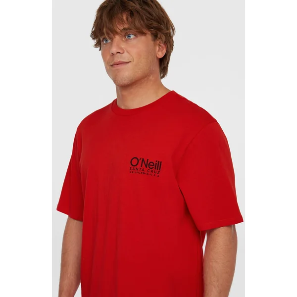 T-shirt Original Cali Logo | High Risk Red
