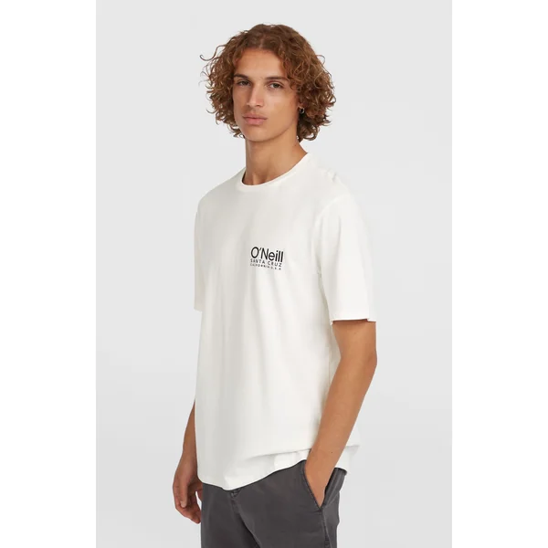 T-shirt Original Cali Logo | Snow White