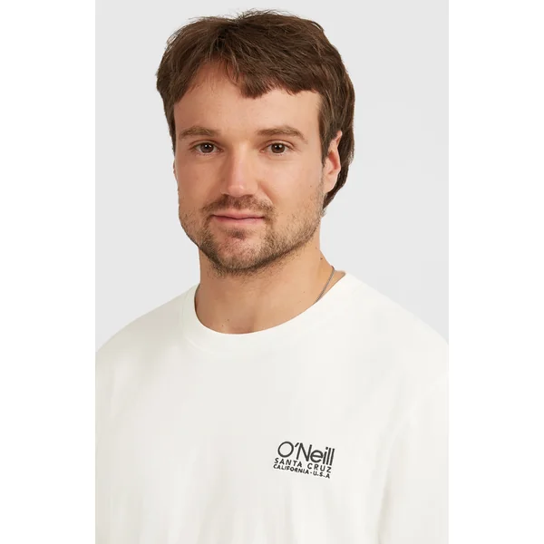 T-shirt Original Cali Logo | Snow White