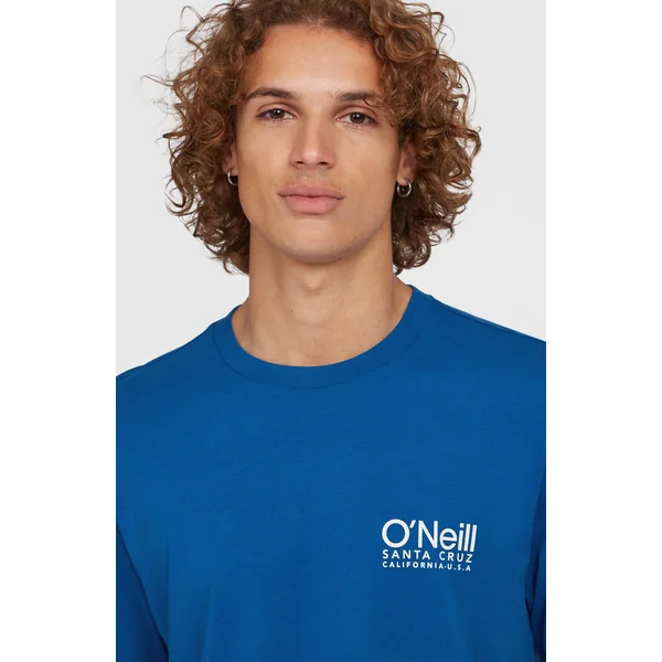 T-shirt Original Cali Logo | Victoria Blue