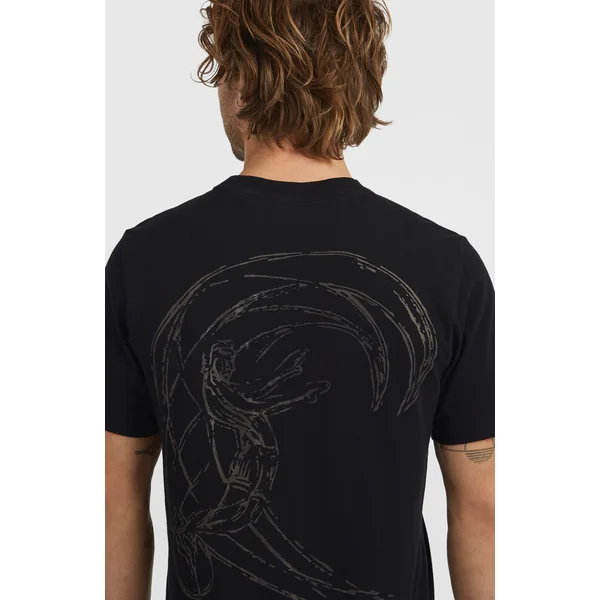 T-shirt O'Riginals Back-Print | Black Out